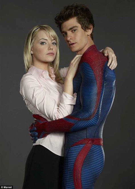Emma Stone Nuda ~30 Anni In The Amazing Spider Man 2