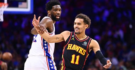 Instant Observations Sixers Ride Joel Embiid To Win Over Hawks Phillyvoice