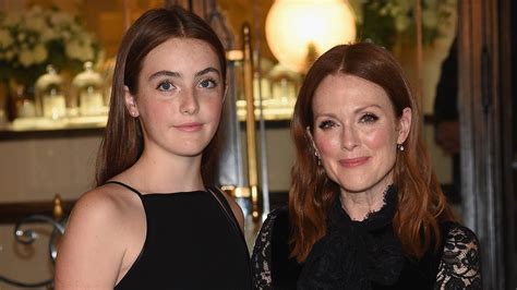 Julianne Moore Brings Lookalike Daughter Liv Freundlich To New York