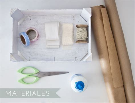 DIY Cómo reutilizar un cajón de fresas Caja de fresas decorada