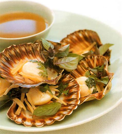 I am personally a lover of scallops, but this recipe was equally. Wok-steamed-Scallops-With-Broth-Recipe-calories-nutrition-facts-diet-food-seafood-recipes