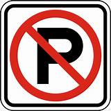 No Parking Sign Images