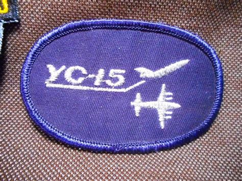 Vintage Air Force Patches Advanced Medium Stol Transport Yc 15 Ebay