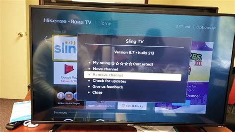 The xfinity tv beta app on roku is available in the roku channel store! Hisense Smart TV (Roku TV): How to Remove/Uninstall Apps ...