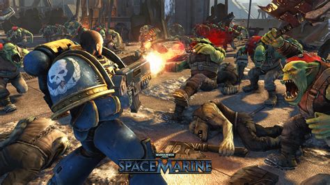 Critique Warhammer 40k Space Marine Laspirant Gears Of War