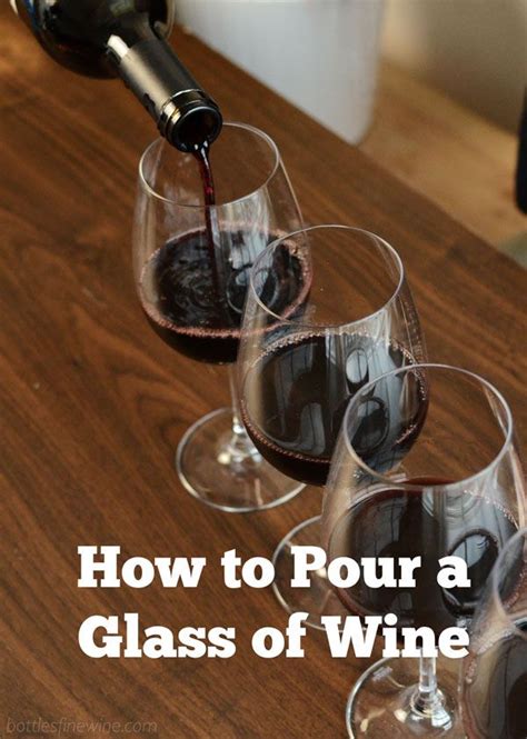 How To Pour A Glass Of Wine Like A Pro Video Wine Education Like A Pro Fine Wine Simple