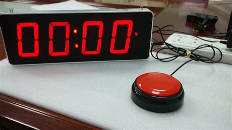 Durable Metal Shell Programmable Led Countdown Clock - Buy Led ...
