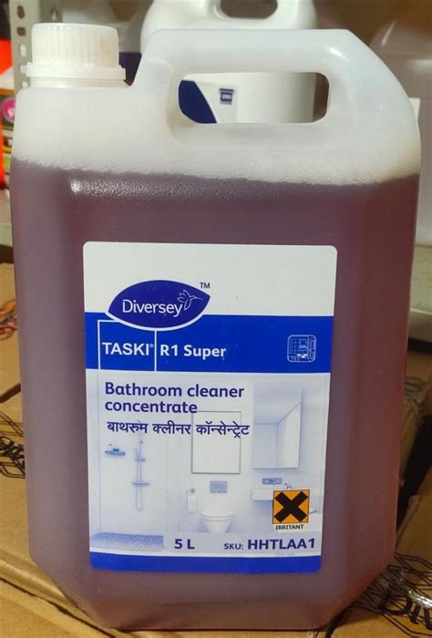 Chemical Diversey Taski R1 Super Bathroom Cleaner 5 L For Commerical
