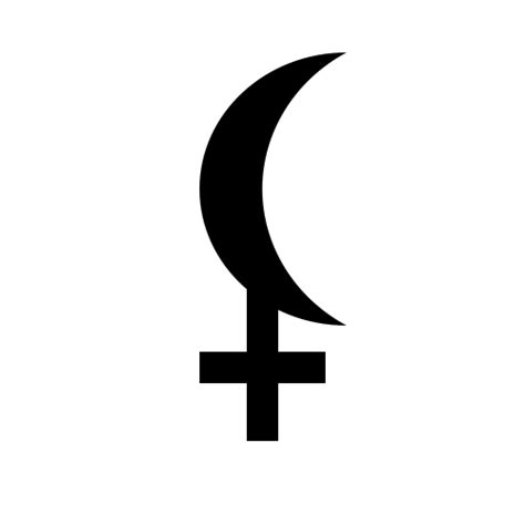 Lilith Symbol | Lilith symbol, Black moon lilith, Symbol tattoos