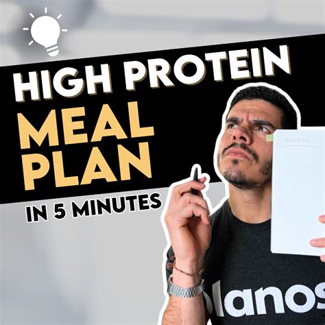 Build A High Protein Meal Plan In 5 Minutes