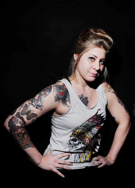 See Ink Girls At The New York Tattoo Convention The Cut
