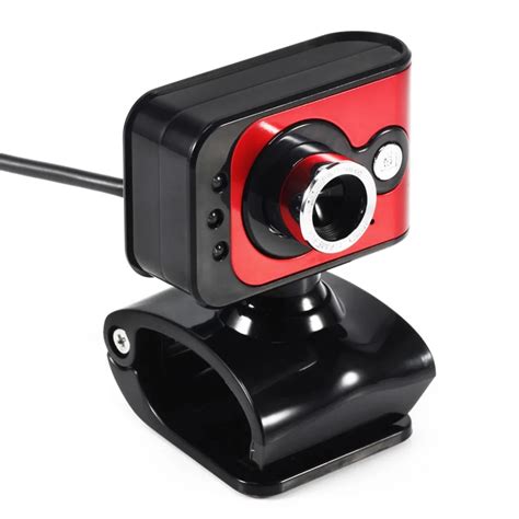 20 Mega Pixels Usb 20 Webcam Wired Camera 3 Led Webcam Built In Mic