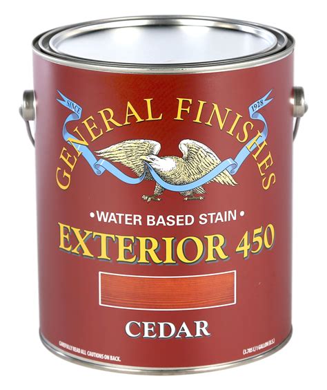 Exterior 450 Water Based Wood Stain | General Finishes
