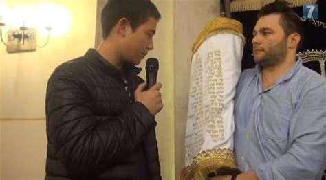 Watch Torah Scroll Dedicated In Tel Aviv In Memory Of Fallen Idf