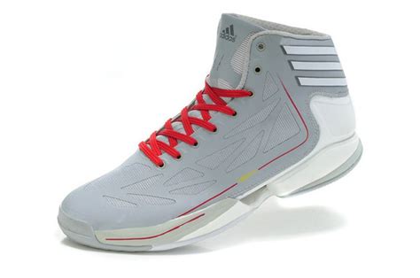 Buy Adidas Basketball Shoes 2012 Crazy Light 2 Wolf Grey Sport Red