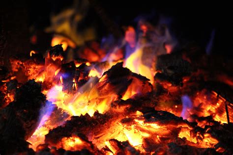 Free Images Wood Flame Fire Campfire Bonfire Charcoal Ashes