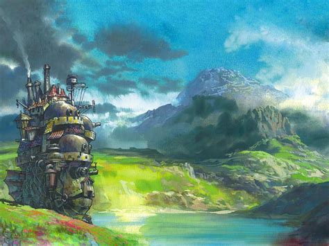 Studio Ghibli Wallpapers Wallpaper Cave