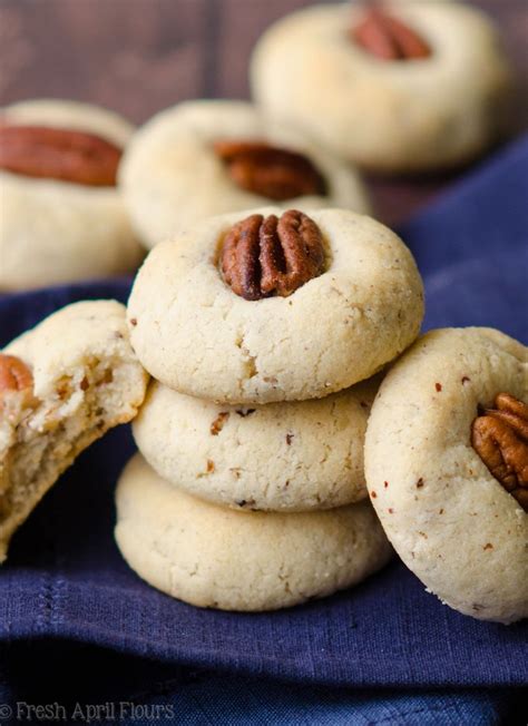 This recipe for almond flour cookies is best enjoyed the same day its made. Almond Flour Pecan Sandies