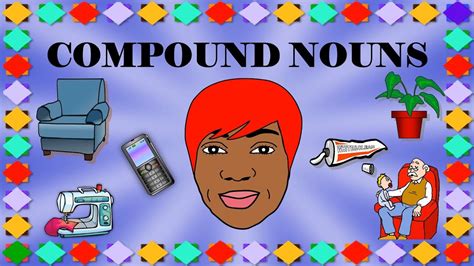 Compounds are pluralized either wholly or in separate/hyphenated nouns. Compound Nouns - YouTube