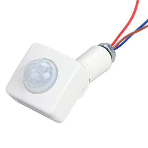 V V Pir Infrared Human Body Sensor Detector Switch Mini Motion