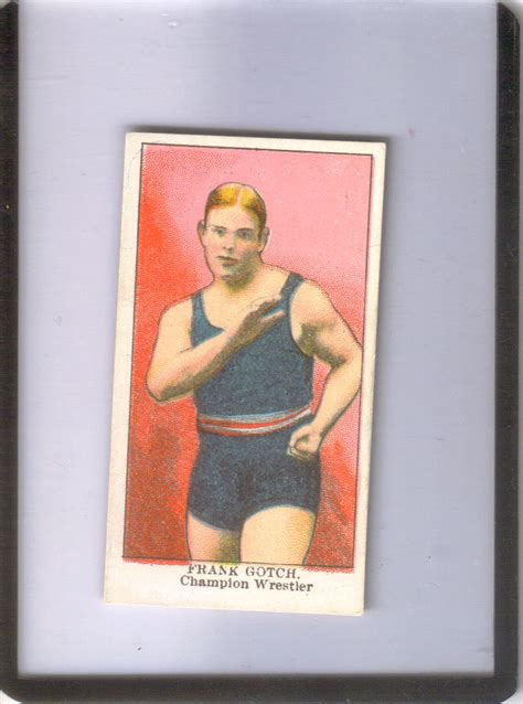 Collectibles Column Vintage Wrestling Cards From 1800s