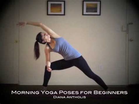 Maybe you would like to learn more about one of these? Morning Yoga Poses for Beginners at Home - YouTube