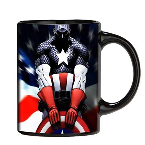 buy marvel coffee mug captain america coffee mug birthday t for brother father online