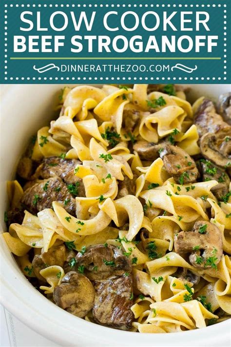 All you have to do is to follow my detailed instructions! Slow Cooker Beef Stroganoff Recipe | Crock Pot Beef ...