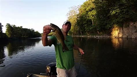 Fishing The Shenandoah River With Geoff Youtube
