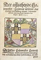 Woodcut arms of Heinrich Dusemer (hand-colored) used by Ge… | Flickr