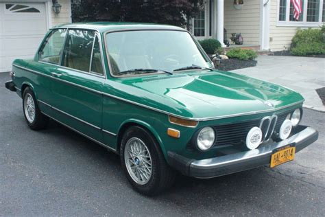 1974 Bmw 2002tii 5 Speed For Sale On Bat Auctions Sold For 25275 On