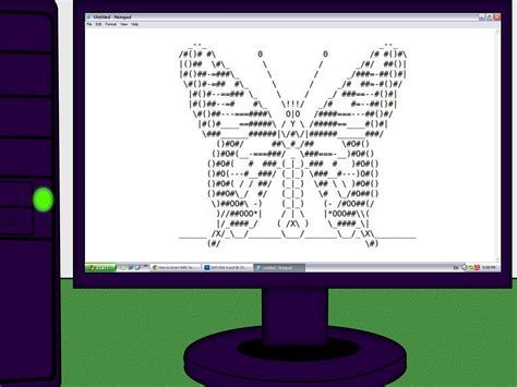 Demonstrate how to work with a software application or point to any error by circling it. Come Disegnare con il Testo in Blocco Note: 6 Passaggi