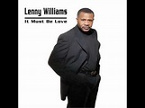 Lenny Williams - Can't Nobody Do Me Like You "www.getbluesinfo.com ...