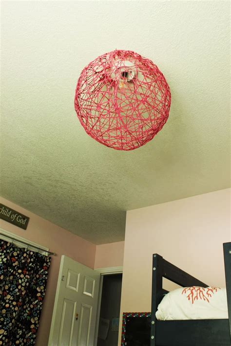 Diy String Globe Light A Fun And Simple Project