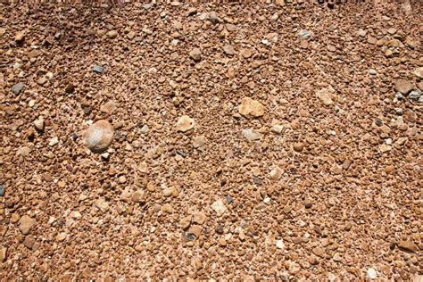 Brown Gravel Texture Stock Image Image Of Pebble Architecture 115364669