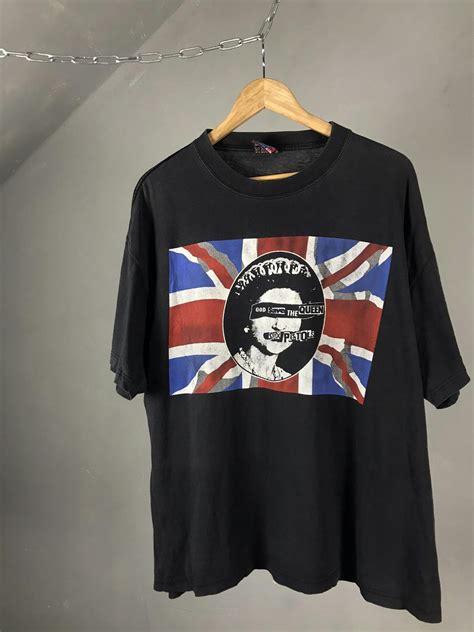 Vintage Sex Pistols Vintage Rock Band T Shirt Grailed