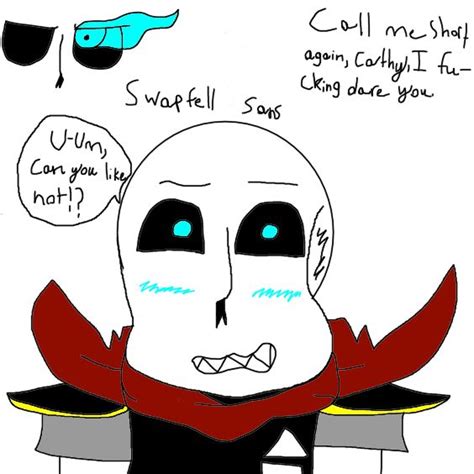 Swapfell Sans By Irishkorn On Deviantart