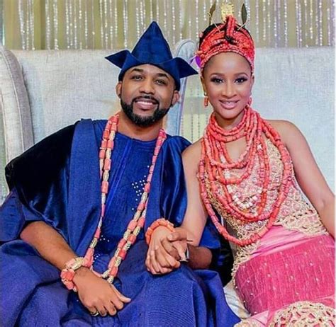 Singer, banky w has lashed out at the nigerian government for making citizens queue up to get the national identification number (nin) in the middle of a pandemic. Banky W Wishes Wife, Adesua Etomi Happy Birthday And This ...