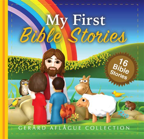 My First Childrens Bible Stories Book