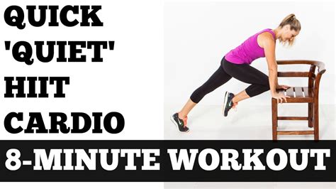 8 Minute Quick Quiet Hiit High Intensity Interval