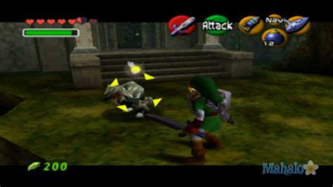 Legend Of Zelda Ocarina Of Time Walkthrough Forest Temple Part 1
