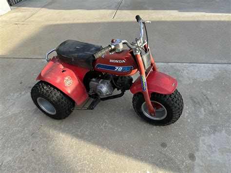 1981 Honda Atc 70 For Sale In Chino Ca Offerup