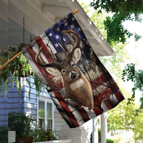 American Deer Flag Betiti Store