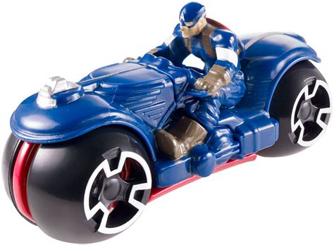Hot Wheels® Avengers Moto With Rider Assortment Captain