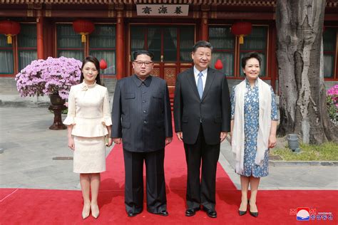 Diplomacy Takes A Fashionable Twist Kim Jong Uns Wife And Chinas