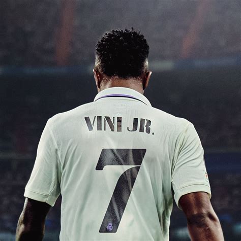 Vinicius Junior To Wear No 7 Jersey For Real Madrid English