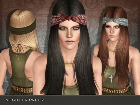 My Sims 3 Blog Nightcrawler 24 Hair For Females
