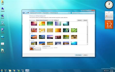 Windows 7 Screenshots Eye Candy Haris Nadeem