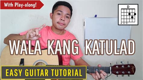 Wala Kang Katulad Musikatha Guitar Tutorial YouTube