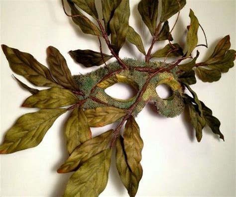 Leaf Mask Costumes Cosplay Mask